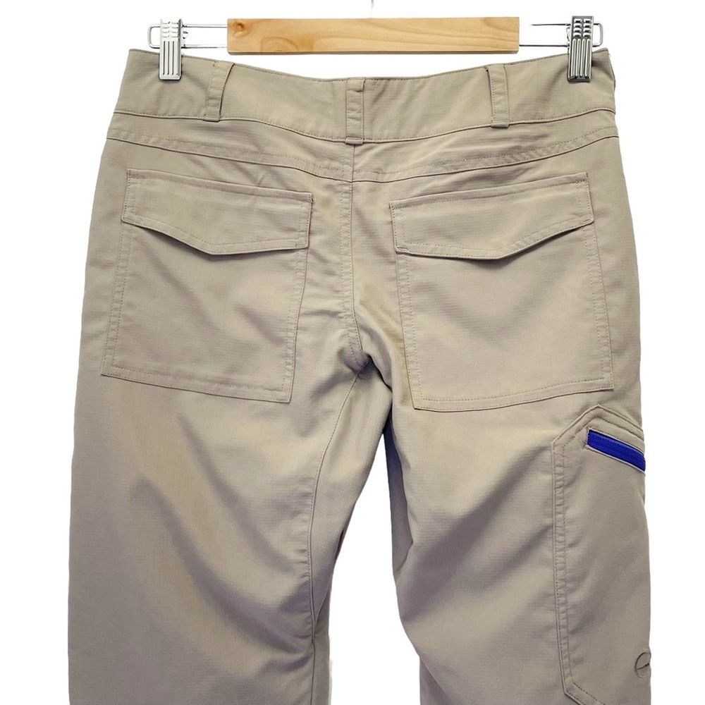 Roscoe Outdoor Hellroaring Climbing Hiking Camping Pants Light Tan Womens Size 2 - Picture 8 of 12